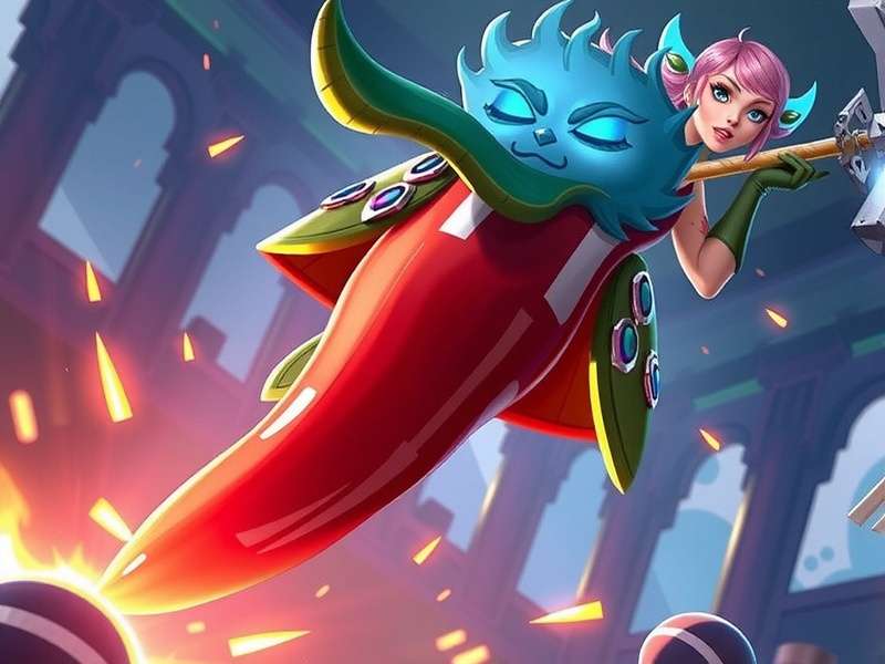 Explore the vibrant world of Pepper Realm Legends Pepper Realm Legends Game Banner